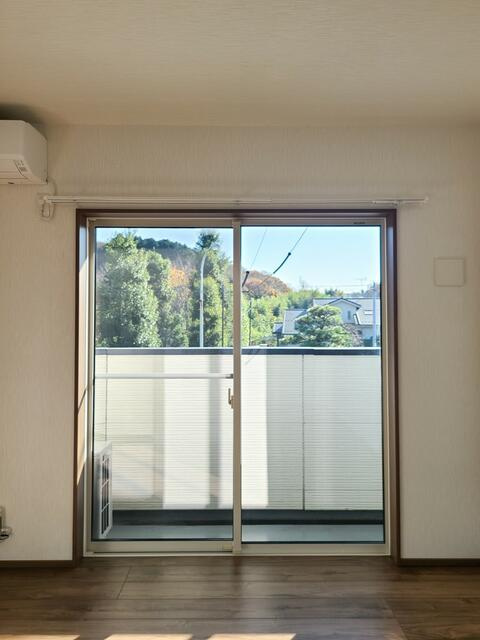 稲城市坂浜のアパートの展望