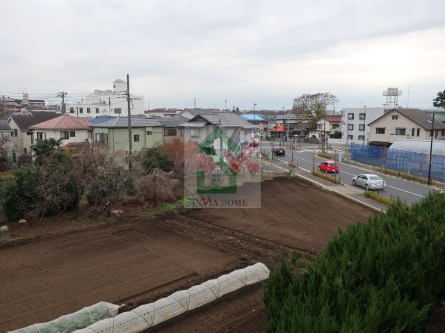 カルフール前沢の展望
