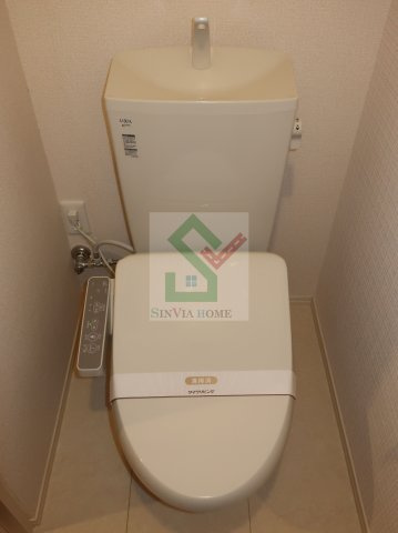 カルフール前沢のトイレ