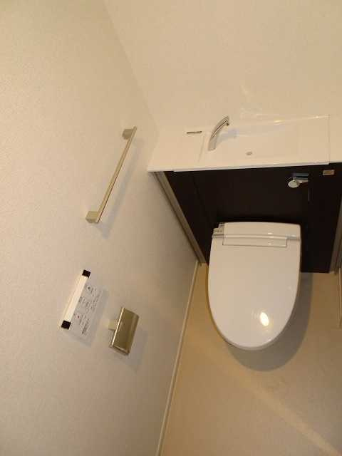 シーザスパレス錦糸町のトイレ
