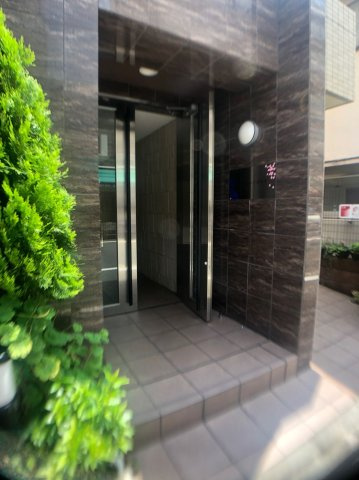 シーザスパレス錦糸町のエントランス