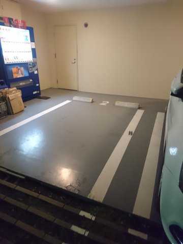 シーザスパレス錦糸町の駐車場