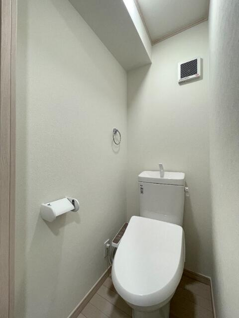 シャンテ新小岩のトイレ