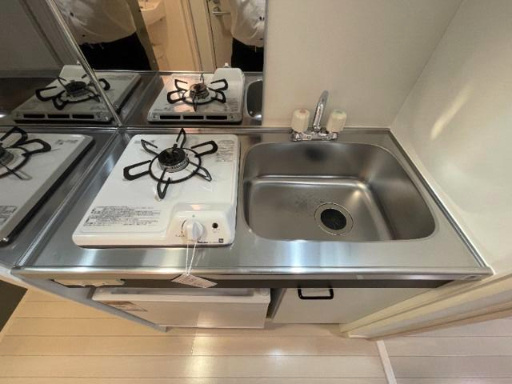 シャンテ新小岩のキッチン