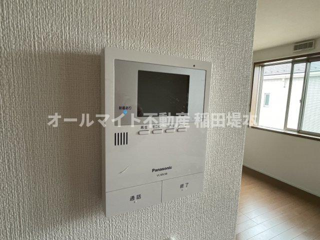 稲城市東長沼のアパートのセキュリティ