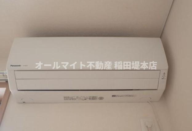 稲城市東長沼のアパートの設備