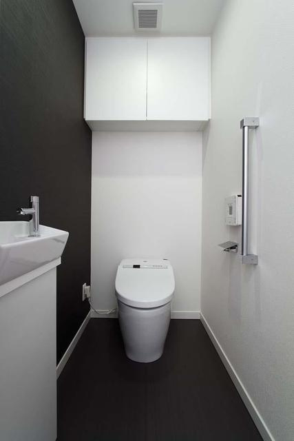 パークアクシス御成門のトイレ|※写真は同タイプ住戸です。