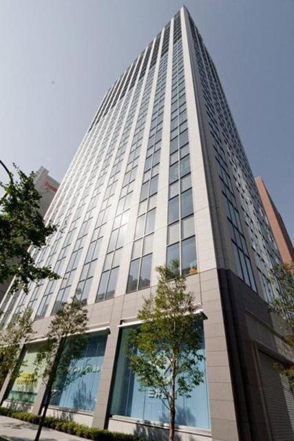 パークアクシス御成門の外観|外観は落ち着いています