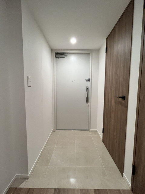 パークタワー勝どき　サウス棟の玄関|※写真は同タイプ住戸です。