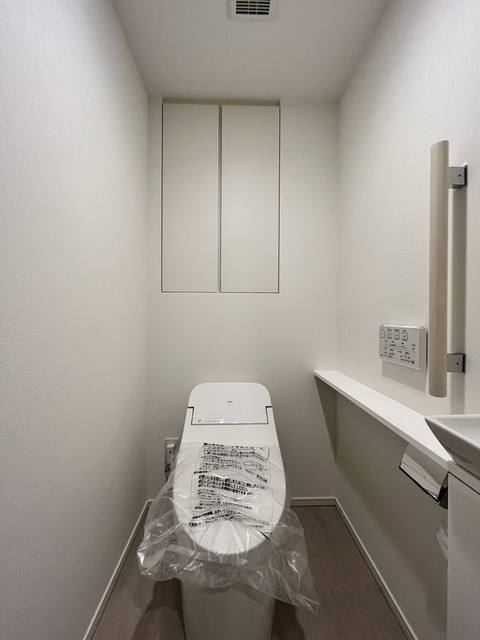 パークタワー勝どき　サウス棟のトイレ|※写真は同タイプ住戸です。