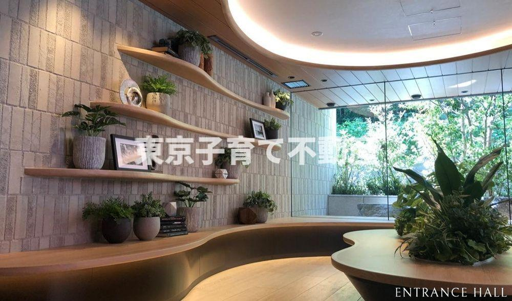 コノート茗荷谷のロビー
