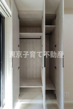 コノート茗荷谷の収納