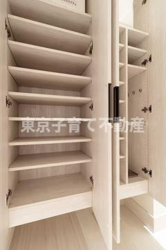 コノート茗荷谷の収納