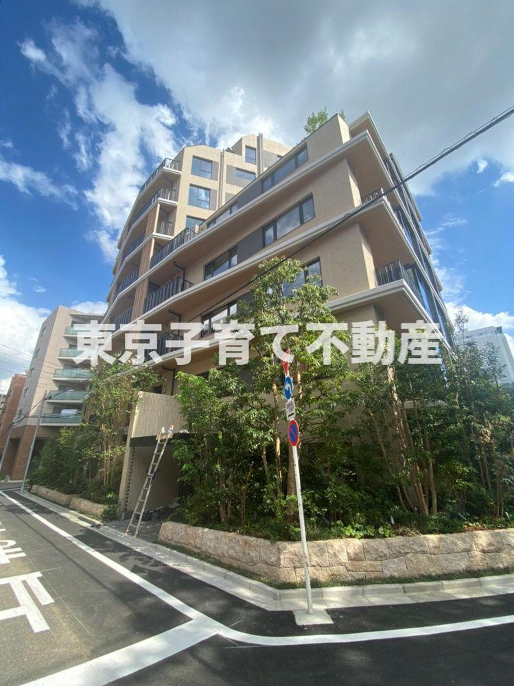 コノート茗荷谷の外観