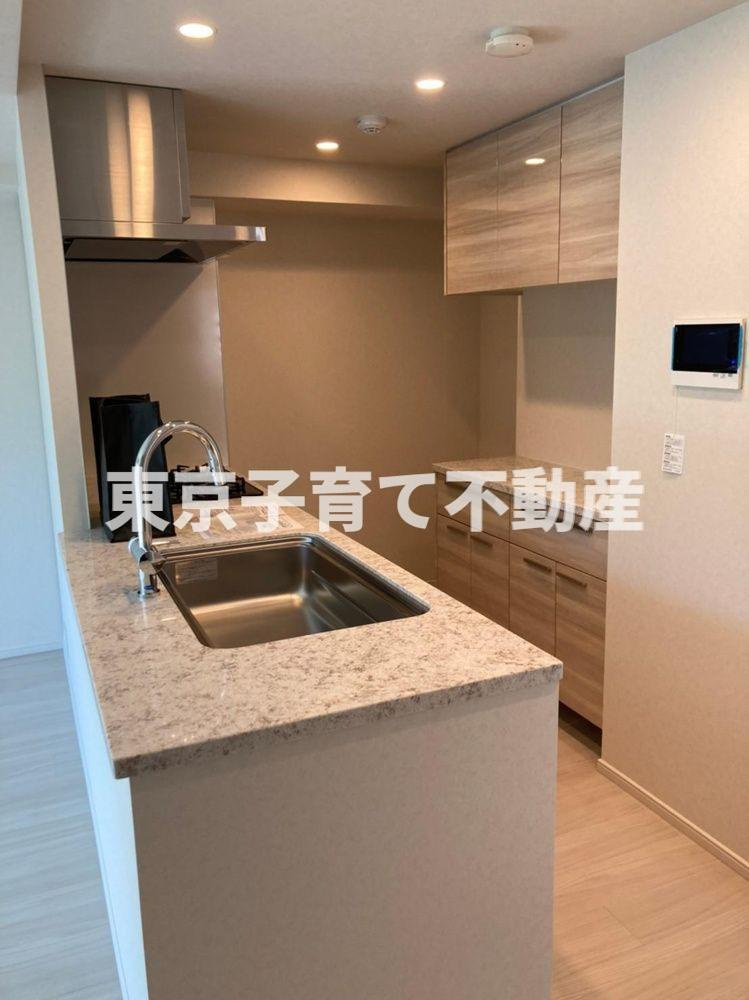 コノート茗荷谷のキッチン