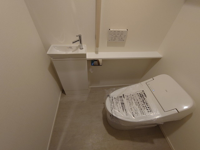 パークタワー勝どき　サウス棟のトイレ|※写真は同タイプ住戸です。