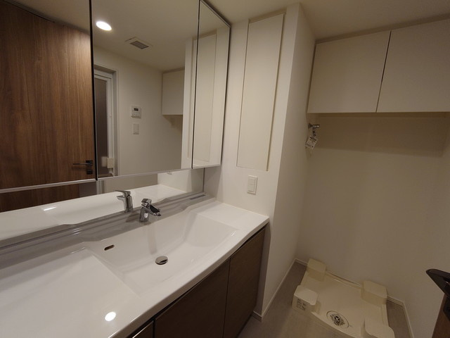 パークタワー勝どき　サウス棟の洗面所|※写真は同タイプ住戸です。
