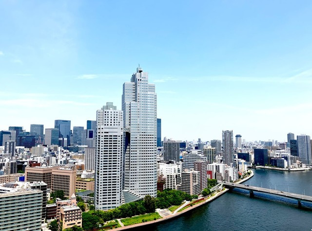 グランドシティタワー月島の展望