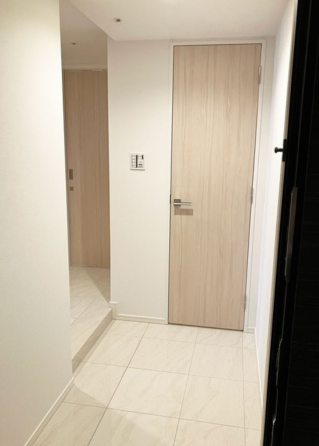 グランドシティタワー月島の玄関|※写真は同タイプ住戸です。
