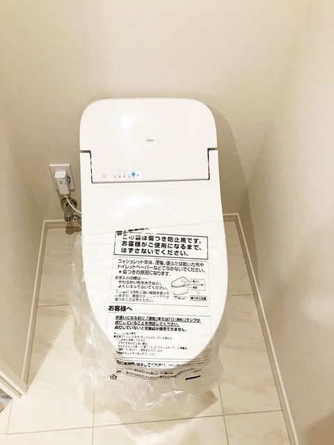 グランドシティタワー月島のトイレ|※写真は同タイプ住戸です。