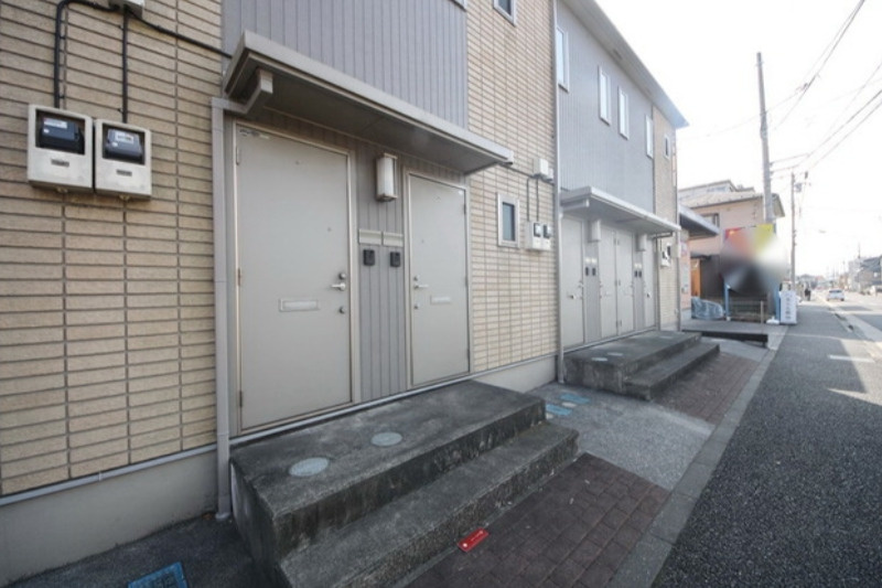 シャトーベル渋谷のエントランス