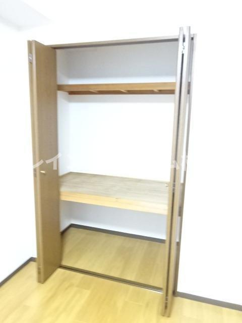 【仲介手数料：50％OFF】対象物件！の収納|大きなスペースがあり、収納には困りません