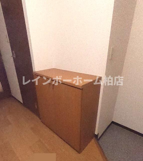 【仲介手数料：50％OFF】対象物件！の内装|玄関のシューズボックスです