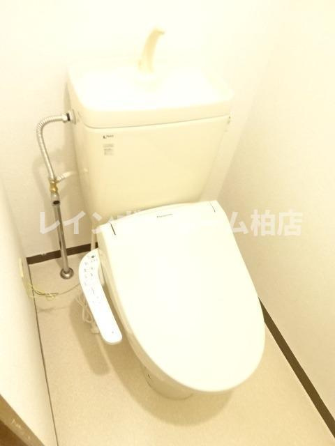 【仲介手数料：50％OFF】対象物件！のトイレ|温水洗浄便座です