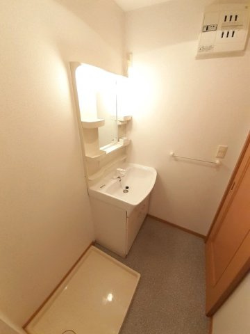 ラナコッタの洗面所