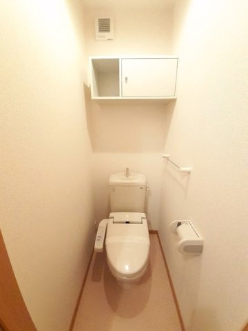 ラナコッタのトイレ