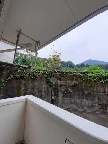 ラナコッタのバルコニー