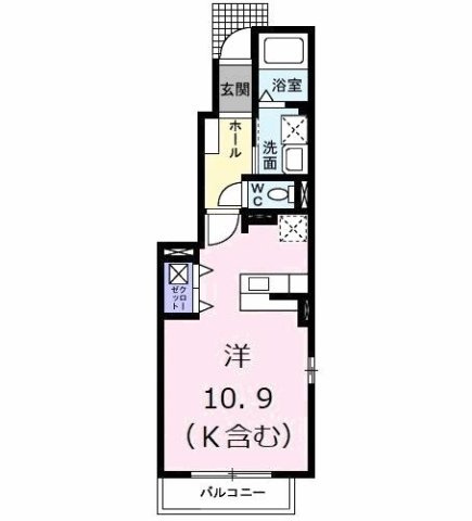 ラナコッタの間取り