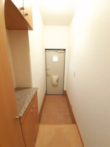 ラナコッタの玄関