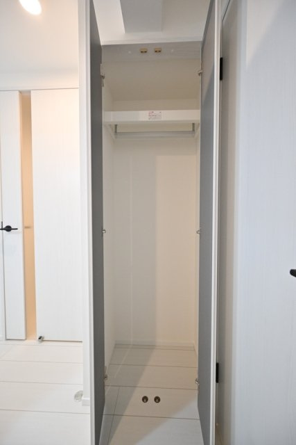 Ｔｈｅ　Ｒｅｓｉｄｅｎｃｅ　Ｎｉｈｏｎｂａｓｈｉの収納|クローゼット（LDK）