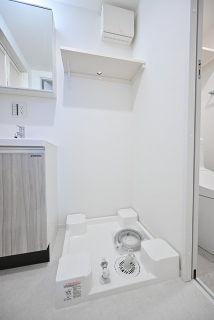 Ｔｈｅ　Ｒｅｓｉｄｅｎｃｅ　Ｎｉｈｏｎｂａｓｈｉの設備|室内洗濯機置場