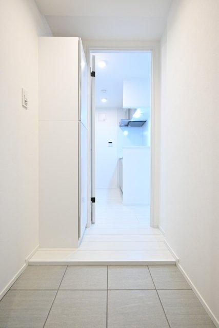 Ｔｈｅ　Ｒｅｓｉｄｅｎｃｅ　Ｎｉｈｏｎｂａｓｈｉの玄関|玄関です