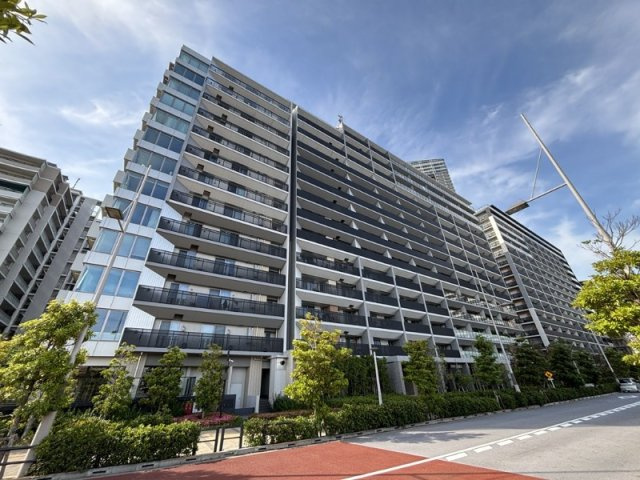 HARUMI FLAG PARK VILLAGE F棟の外観|物件の外観です