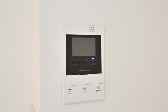 Ｔｈｅ　Ｒｅｓｉｄｅｎｃｅ　Ｎｉｈｏｎｂａｓｈｉのセキュリティ|モニター付インターフォン
