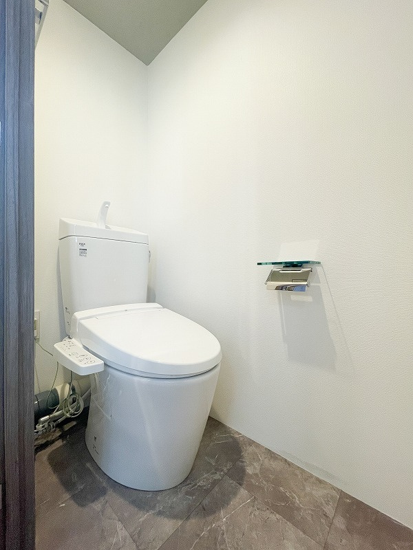 スフィア日本橋富沢町のトイレ|清潔感のあるトイレです
