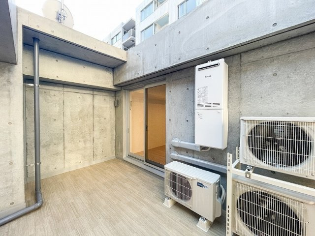 スフィア日本橋富沢町のバルコニー|落ち着いた時間を過ごせるバルコニーです