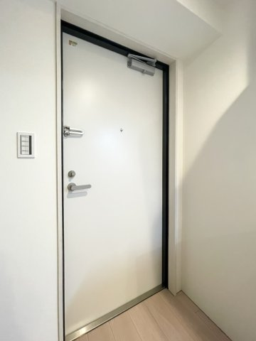 スフィア日本橋富沢町の玄関|ゆったりとした玄関です