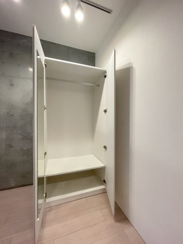 スフィア日本橋富沢町の収納|専用の収納スペースです