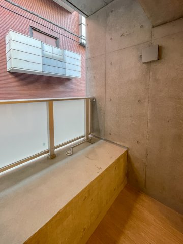 スフィア日本橋富沢町のバルコニー|開放的で明るい空間を演出してくれるバルコニーです