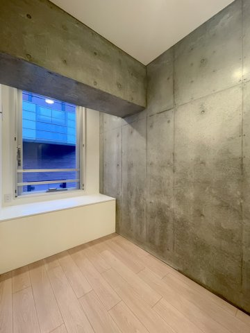 スフィア日本橋富沢町の寝室|落ち着いた色調の寝室です
