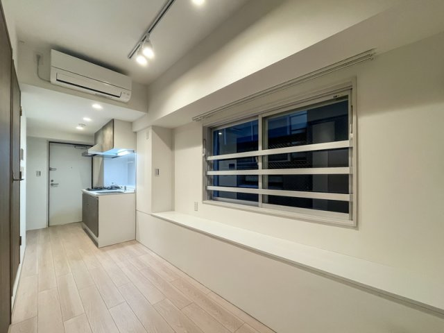 スフィア日本橋富沢町の居間・リビング|おしゃれな居間です