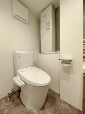 スフィア日本橋富沢町のトイレ|シンプルで使いやすいトイレです