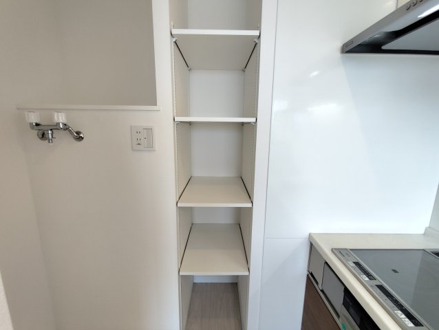 LANAI1521の収納