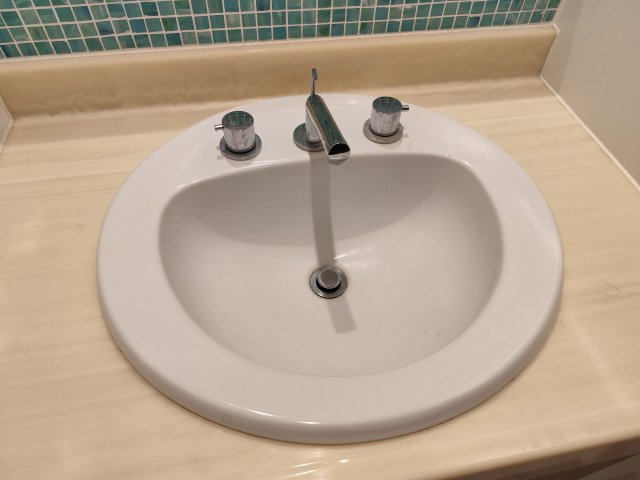 LANAI1521の洗面所
