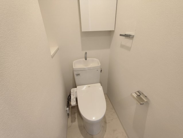 LANAI1521のトイレ