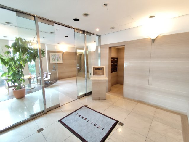 LANAI1521のロビー
